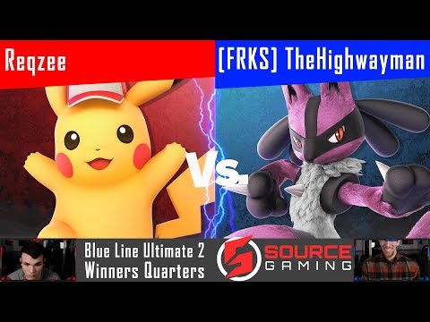 Blue Line Ultimate 2 ─ Winners Quarters ─ Reqzee vs [FRKS] TheHighwayman