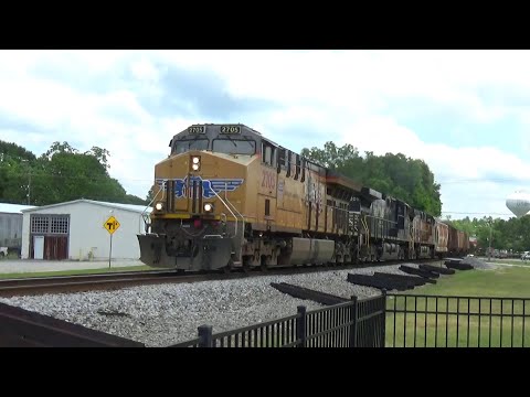 Railfanning in Locust Grove GA 6-12-23