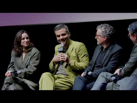 Kleber Mendonça Filho,  Wagner Moura, and Emilie Lesclaux on The Secret Agent