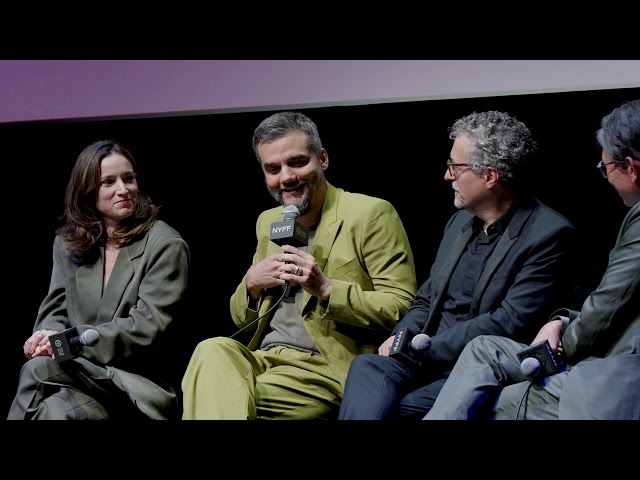 Kleber Mendonça Filho,  Wagner Moura, and Emilie Lesclaux on The Secret Agent