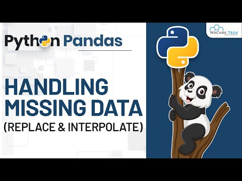 Learn Pandas Tutorial for Handling Missing Data Replace and interpolate ...