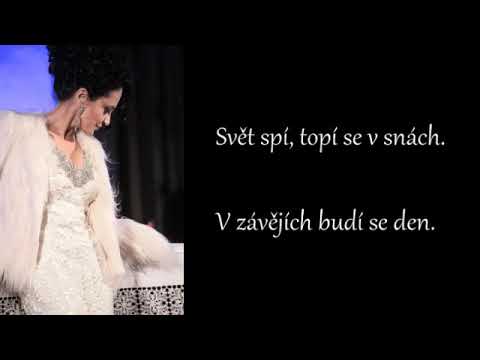 Lucie Bílá & Jan Toužimský ~ Zvon volá nás | text