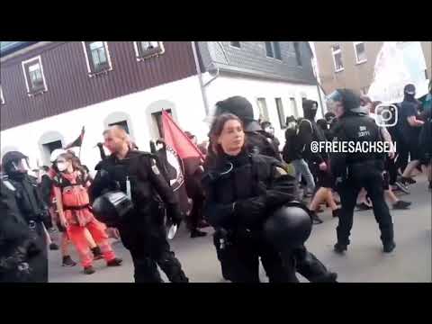 Das droht Schwarzenberg durch die Antifa am 13.12.25 #antifaverbieten #sachsen #erzgebirge #heimat 