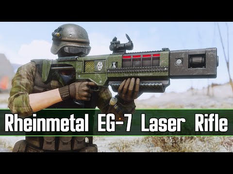 One Energy Weapon To Rule Them All - Fallout 4 Mod