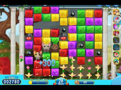 Pet Rescue Saga   Level 1839 no boosters