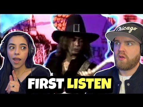 Karen Shows Me: Deep Purple - Highway Star 1972 Video (First Time Reaction)