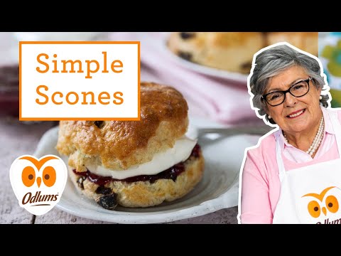 Baking Favourites - Simple Scones | Odlums