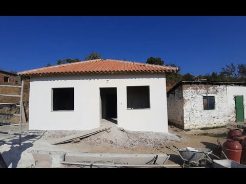 Ndërtimi i shtëpisë së familjes Çoku në Gërmenj!