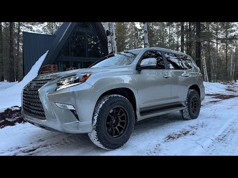 Ultimate Lexus GX460 wheel and tire fitment NO LIFT