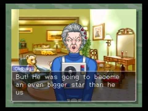 Phoenix wright ace attorney justice for all pt 86 farewell my turnabout investigation