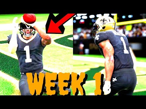 BEST MADDEN 20 CAREER MODE WR CREATION EVER ! - MADDEN 20 CAREER MODE WR Ep 1