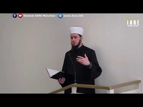 Divan li je lijep/halal imetak u rukama dobrog čovjeka | Sulejman ef. Čolaković, prof.