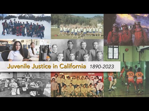 Division of Juvenile Justice (DJJ) Historical Videos - Division of Juvenile Justice