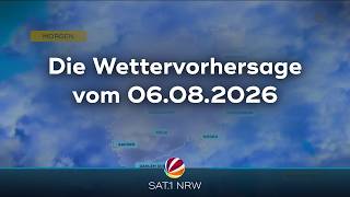 Die Wettervorhersage vom 06.08.2026