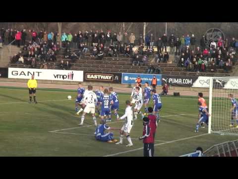Kooste: TPS - HJK 3-1 (19.04.2012)