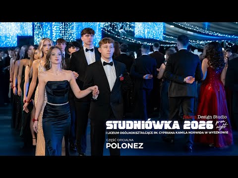 STUDNIÓWKA 2026 - I LO w Wyszkowie - POLONEZ