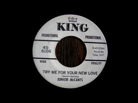 Junior Mccants - Try Me For Your New Love - (1967) - #soulmusic #northernsoul