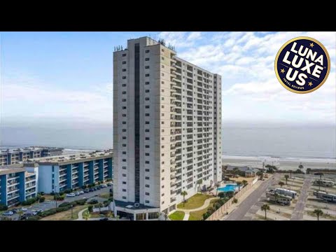 SeaRenity by the Sea - Luxury & Romance Await | Myrtle Beach (SC), United States | Hotel Review 🏩