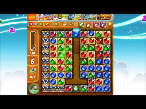 Diamond Digger Saga Level 229 (no boosters)