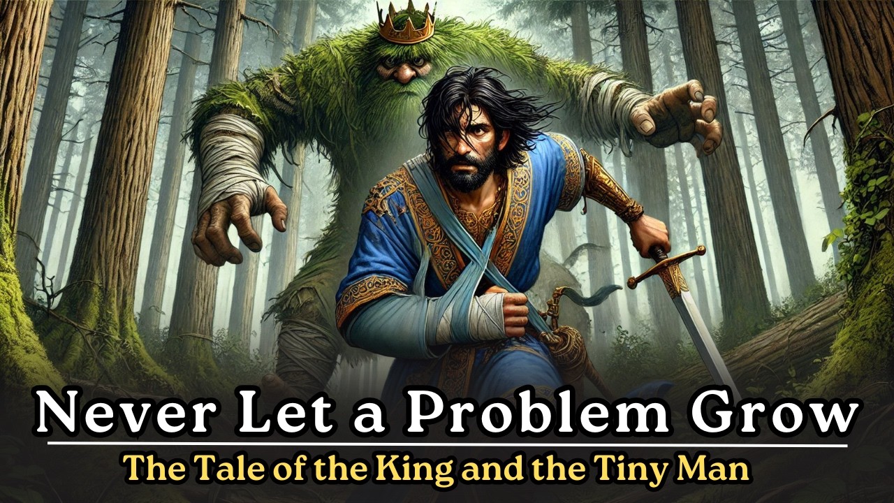 Never Let the Problem Grow | The Story of the Fearless King -@talesbymonisha