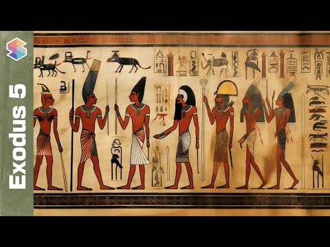 War of Gods // Exodus 5 Explained