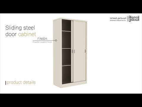 Universal Sliding Steel Door Cabinet