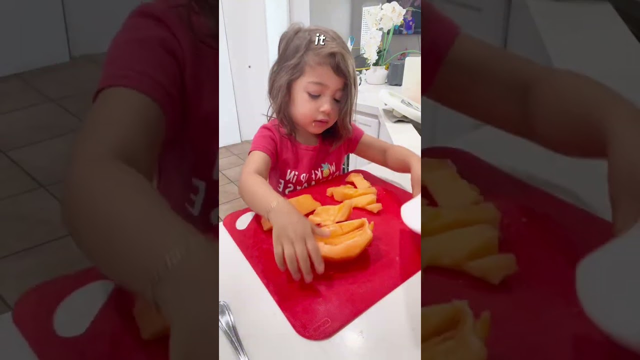 Explore montessori-inspired summer fun for kids #kidsactivity #kidsknifeset