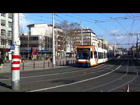 Einar zeigt Trambahn - Mannheim Straßenbahn