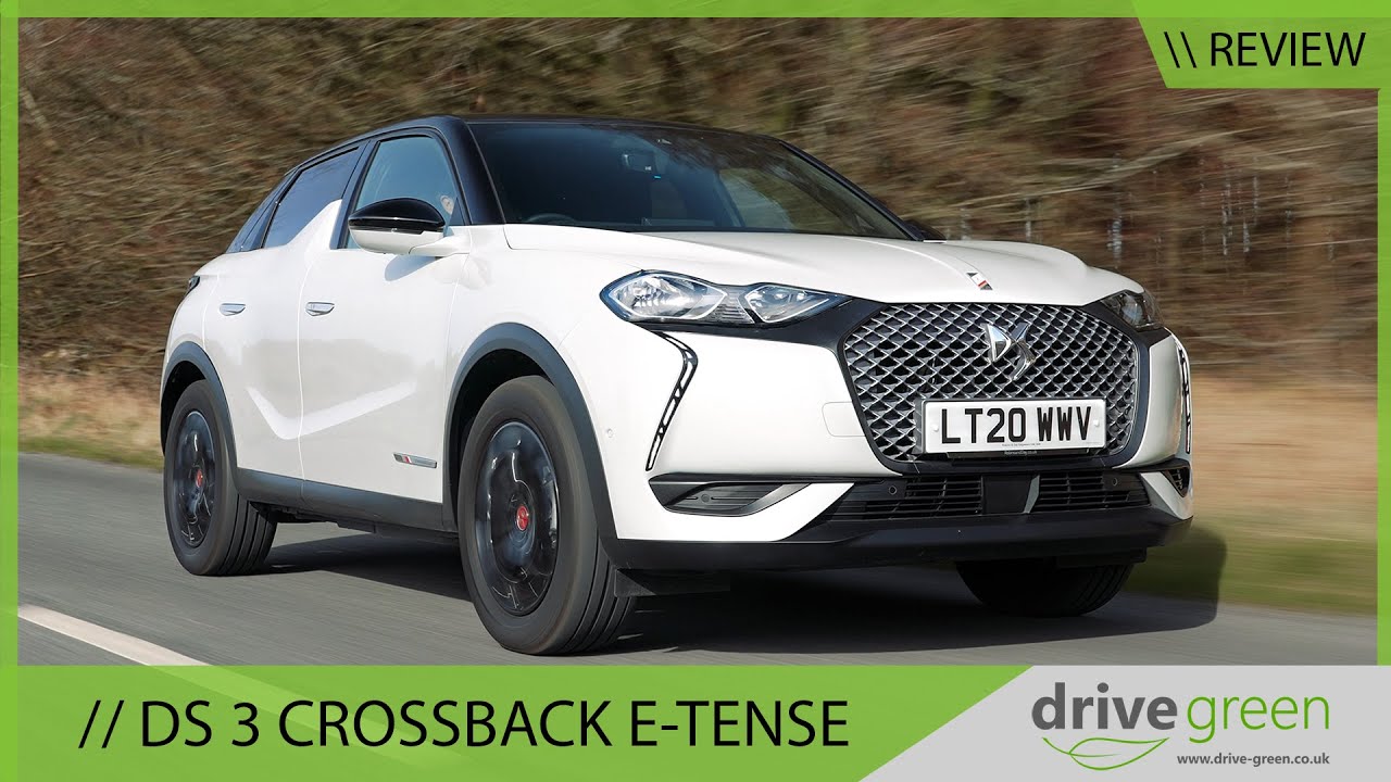 DS 3 Crossback E-Tense Electric Review