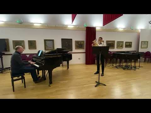 Arioso et Allegro, Joseph H. Fiocco