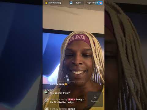 Amoy's back with the crunchy blonde. Mentioned his ex. Goes off about James.