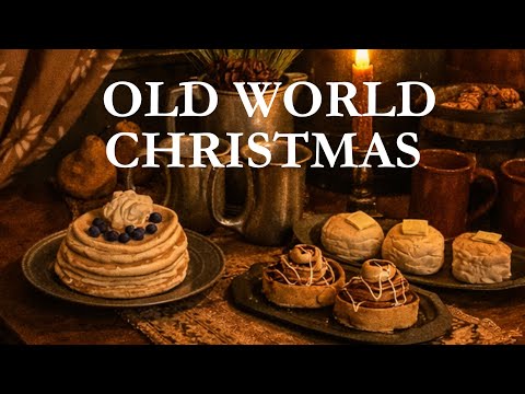 Eine ruhige Weihnachtshausbesichtigung mit Anne | Gemütlicher, altmodischer Weihnachtsstil