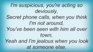 Rod Stewart - Jealous Lyrics
