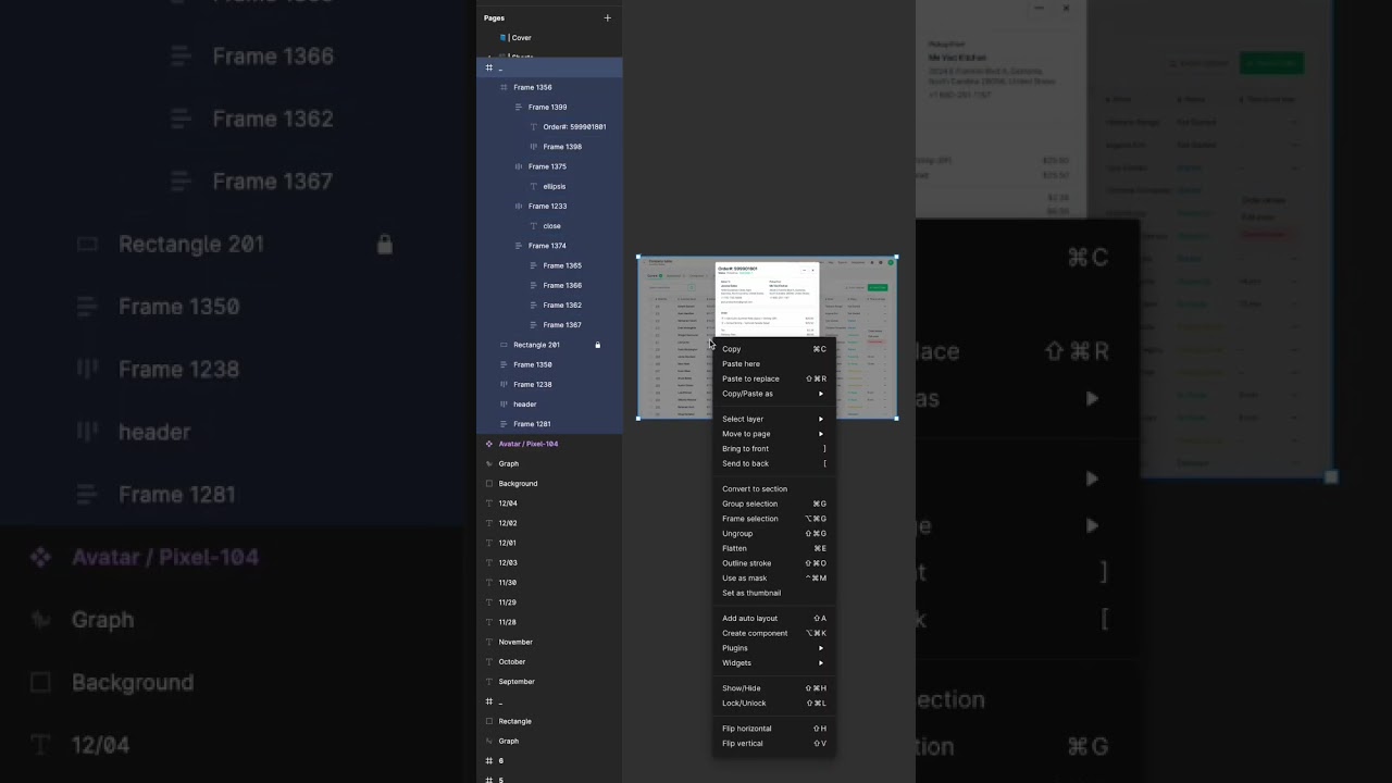 How to automatically name layers in Figma with this #figmatutorial #autoname #uxdesign #uidesign