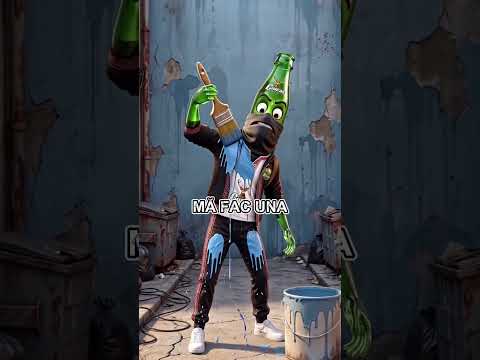 A fost ÎNȘELAT din nou! Camuflajul pe perete nu l-a salvat de ghinion! 😭🍺💔