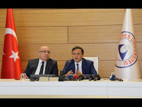 kayseri universitesi rektorlugu