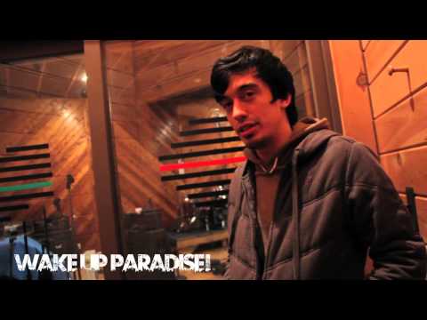 WAKE UP PARADISE in the Studio DAY THREE(More Guitar & Vocals)