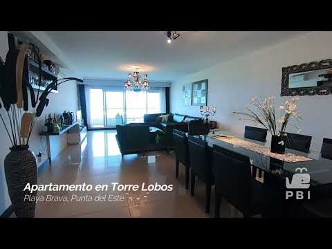 Video de YouTube - Apartamento en Alquiler y Venta de 3 dormitorios con  Piscina en Playa Brava, Maldonado