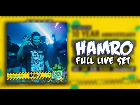 10 Years of Space Invaderz: HAMRO (FULL LIVE SET)