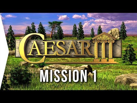 Caesar III ► #1 The New Governor & Intro! - [HD Campaign Gameplay]