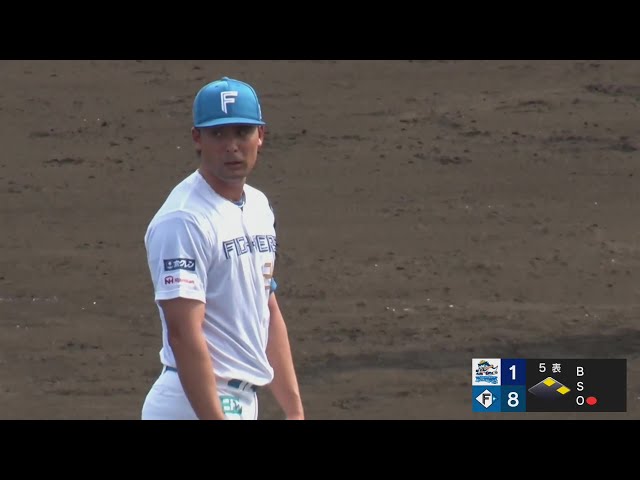 【みやざきPL】ファイターズ・上原健太 5回6奪三振自責点0の投球で試合をつくる!!  2024年10月7日 北海道日本ハムファイターズ 対 四国アイランドリーグplus選抜