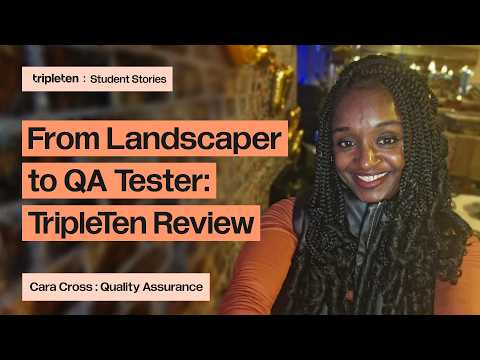 From Landscaper to QA Tester: TripleTen QA Program Review