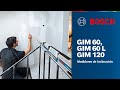 Inclinómetro Digital Bosch GIM 60L | Video