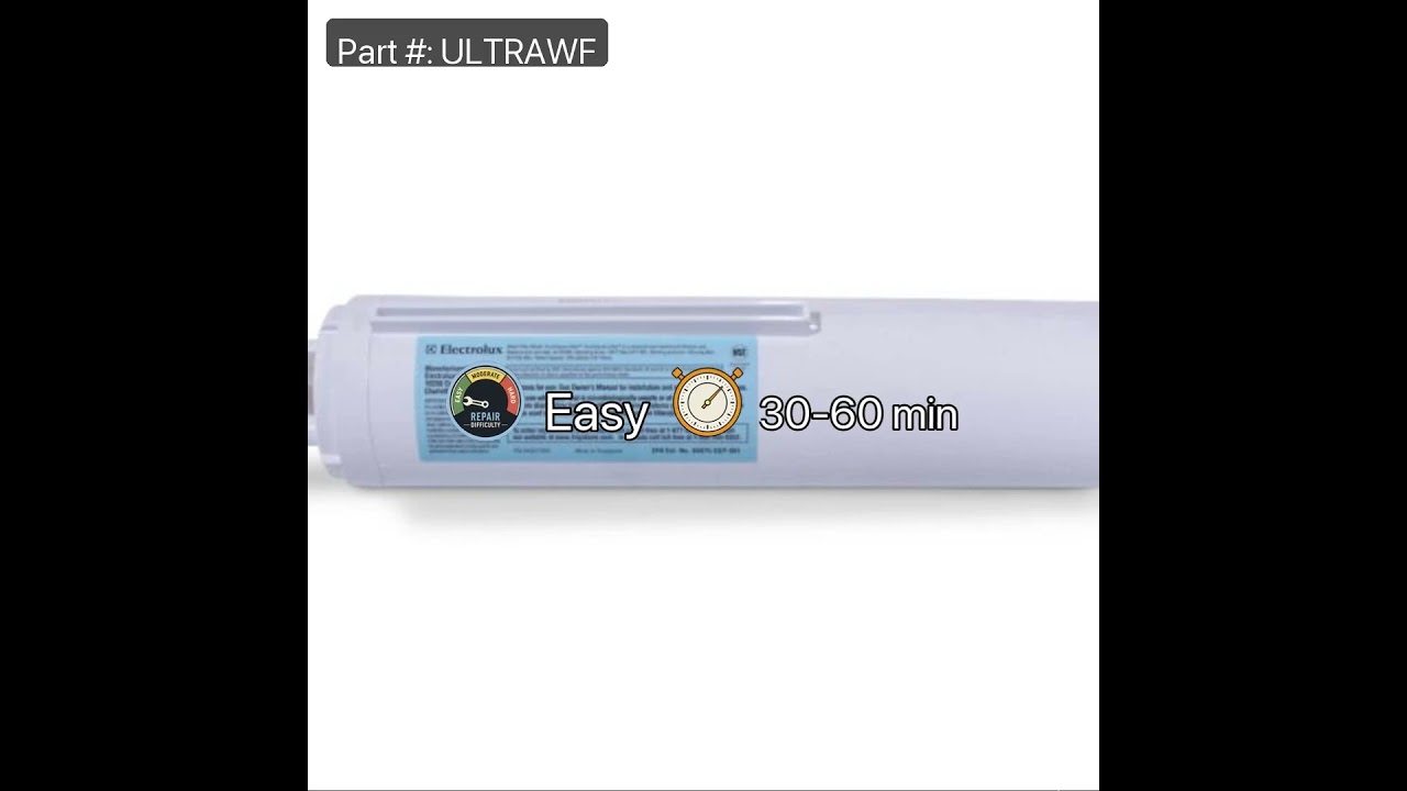 Replacing the Refrigerator Water Filter