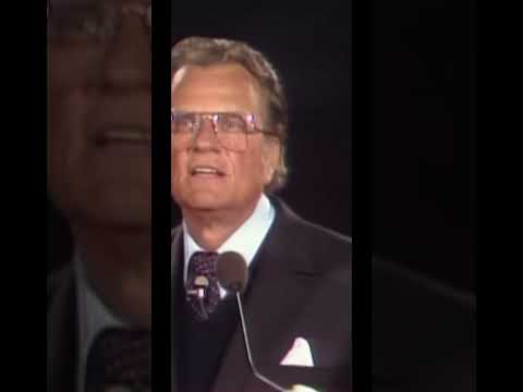 ..He would not redeemed with corruptible things such as silver and gold..#billygraham #bible