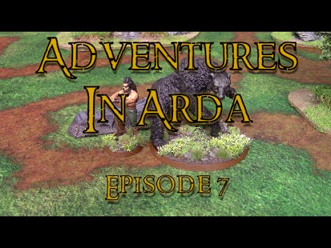 Hobbit SBG Battle Report - Adventures in Arda #ep07 - Alone in the Woods