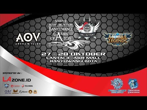 BESAF: BIG ACTION -QOS vs OES-  GRAND FINAL AOV (BO5)