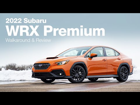 2022 Subaru WRX Premium Walkaround