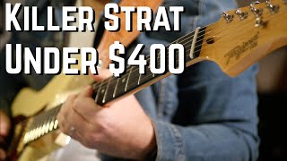 Video thumbnail for Tagima T635 Review | Affordable Strat under $400 | Budget Gear Review by Justin Bishop Music
