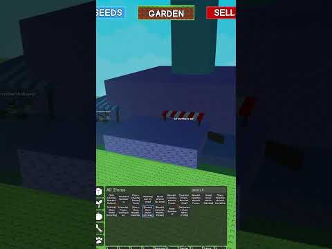 The most expensive fruit in Grow a Garden?? #roblox #gardening #growagarden